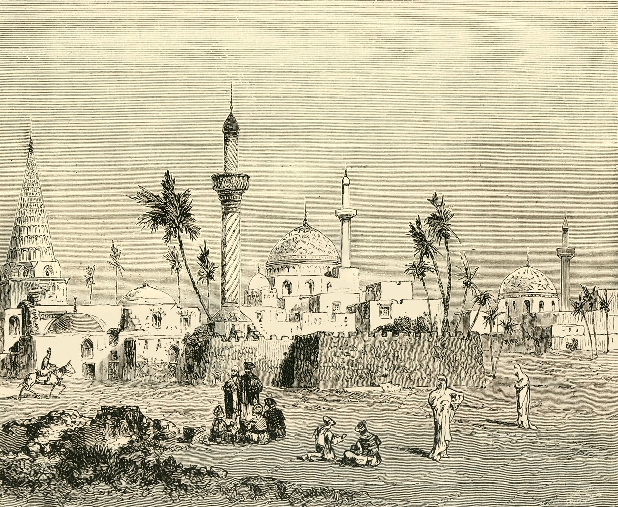 Bagdad, 1890. tekijältä Unbekannt