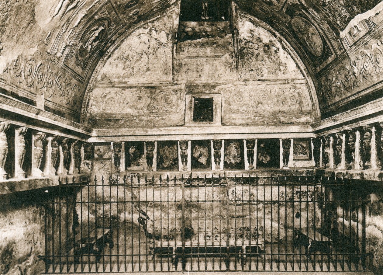 Bagni dei foro, Pompei, Italia, 1900-luku tekijältä Unbekannt
