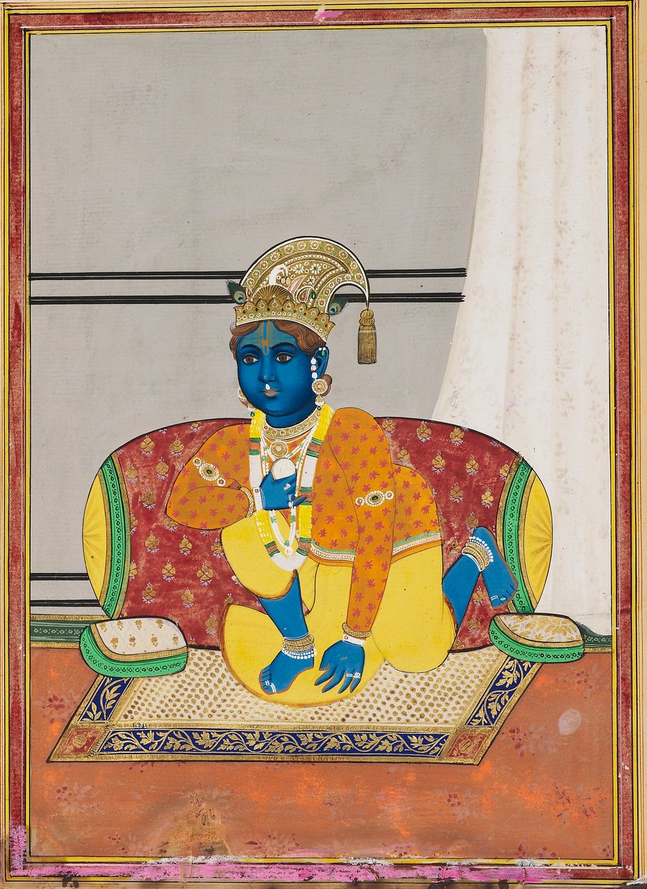 Bala Krishna, 1800-luku tekijältä Unbekannt
