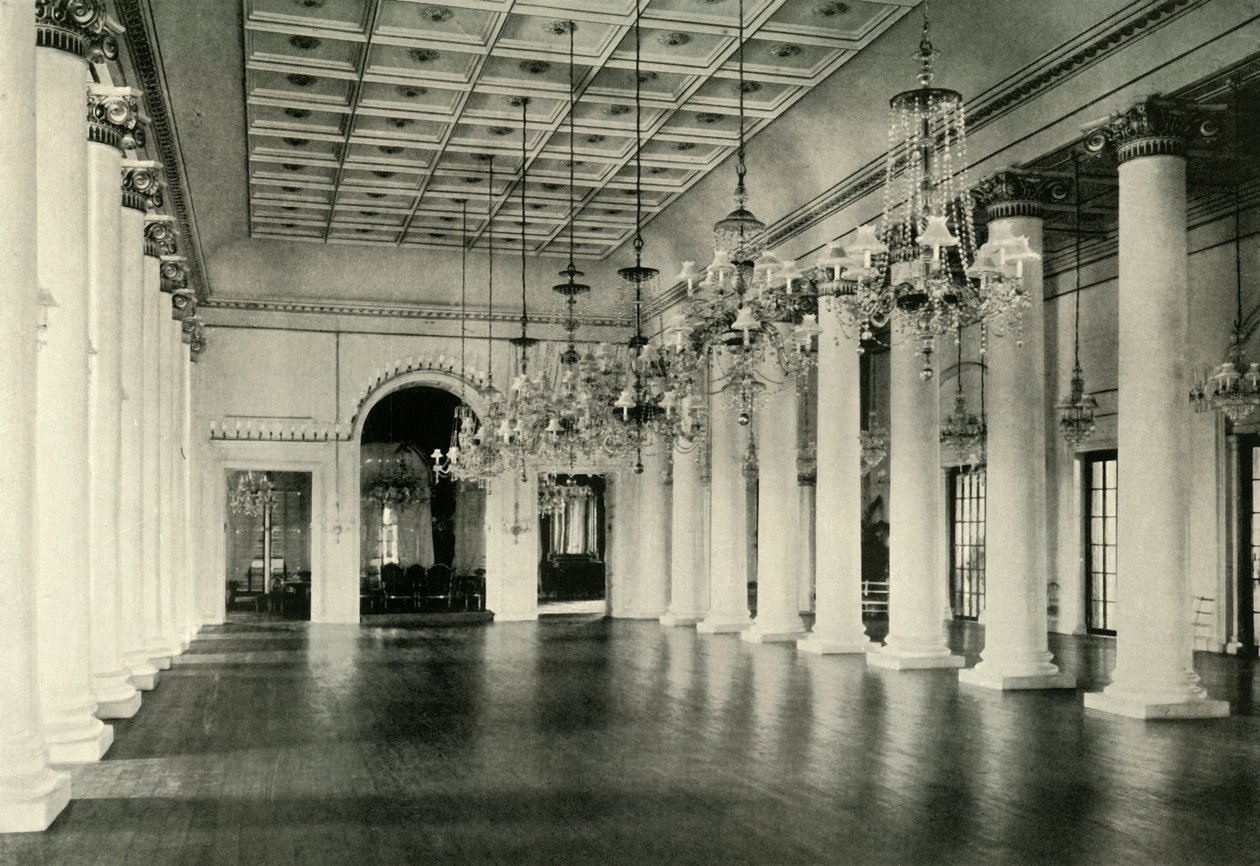 Juhlasali, hallitustalo, 1925. tekijältä Unbekannt