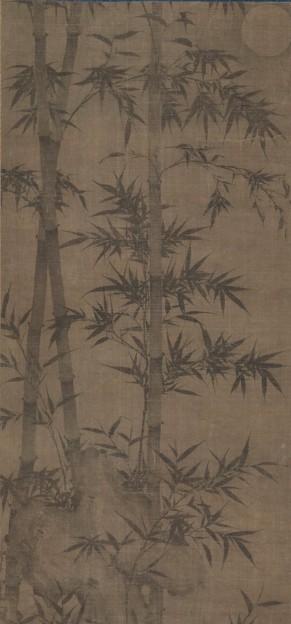 Bamboo in Four Seasons: Kevät, 1279-1368. tekijältä Unbekannt