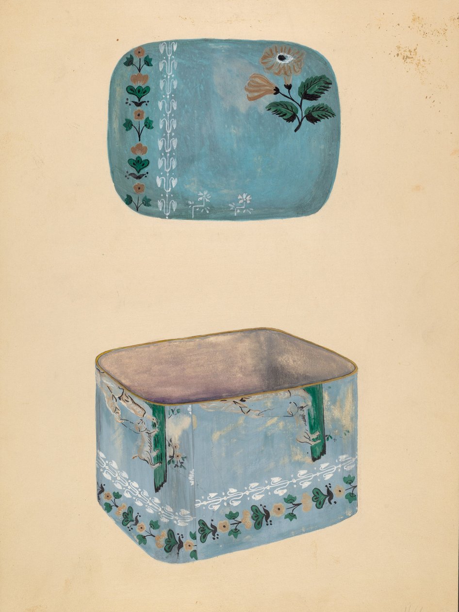 Bandbox, 19351942. tekijältä Unbekannt