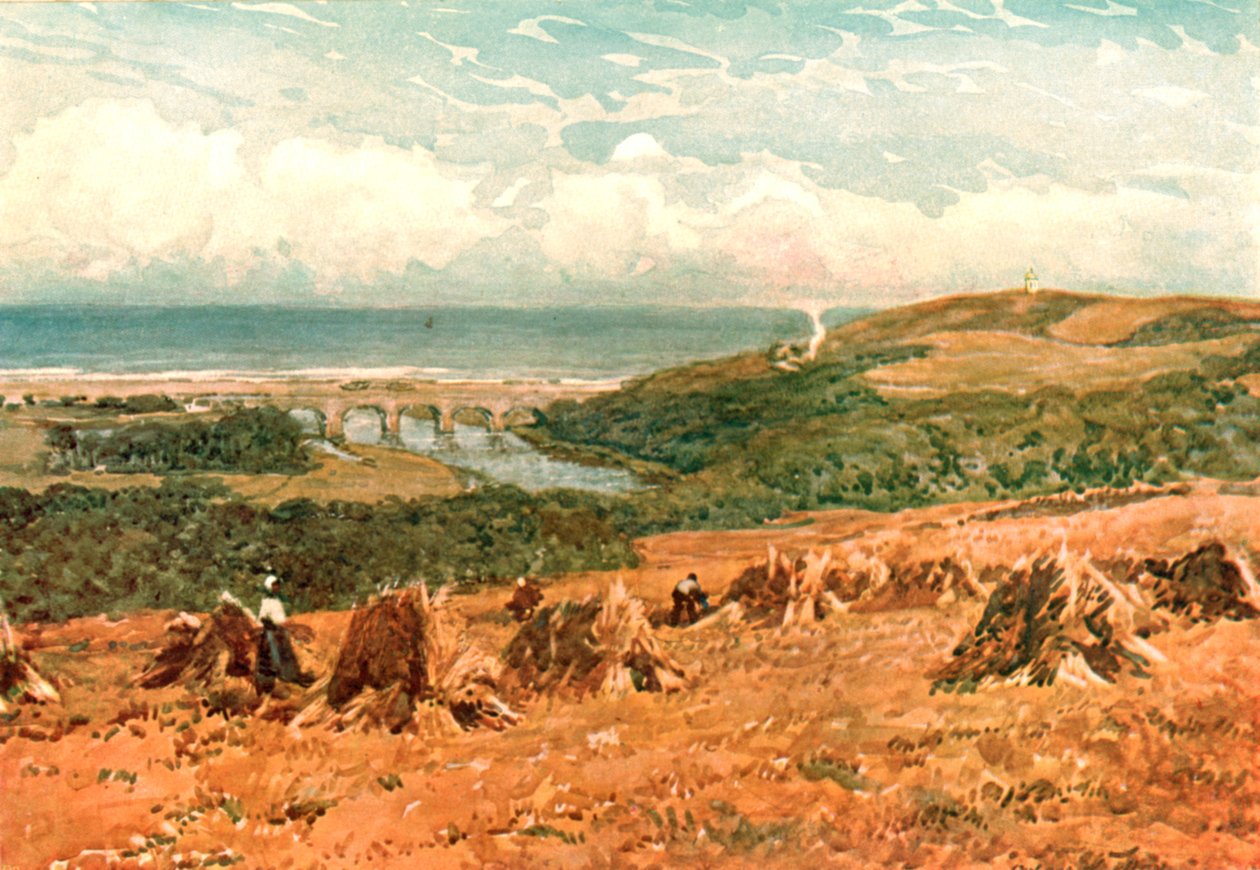 Banff Bridge vuonna 1901. tekijältä Unbekannt