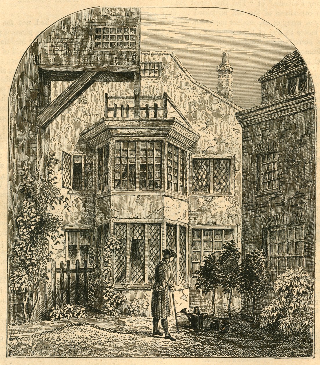Bangorin talo, 1818, 1897. tekijältä Unbekannt