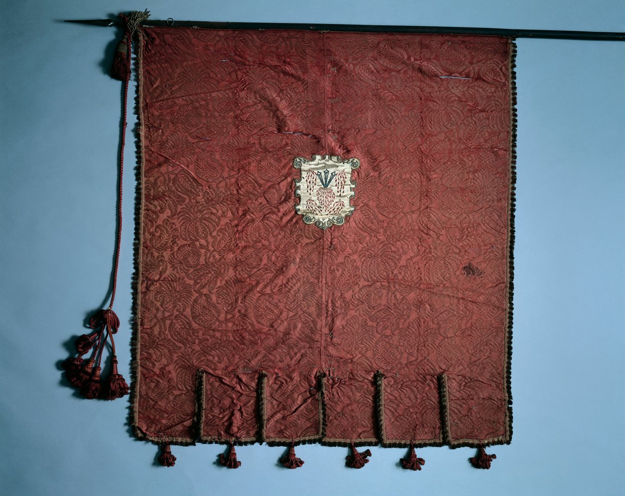 Banderolli Kristuksen kärsimyksen medaljoneilla, 1700-luku. tekijältä Unbekannt