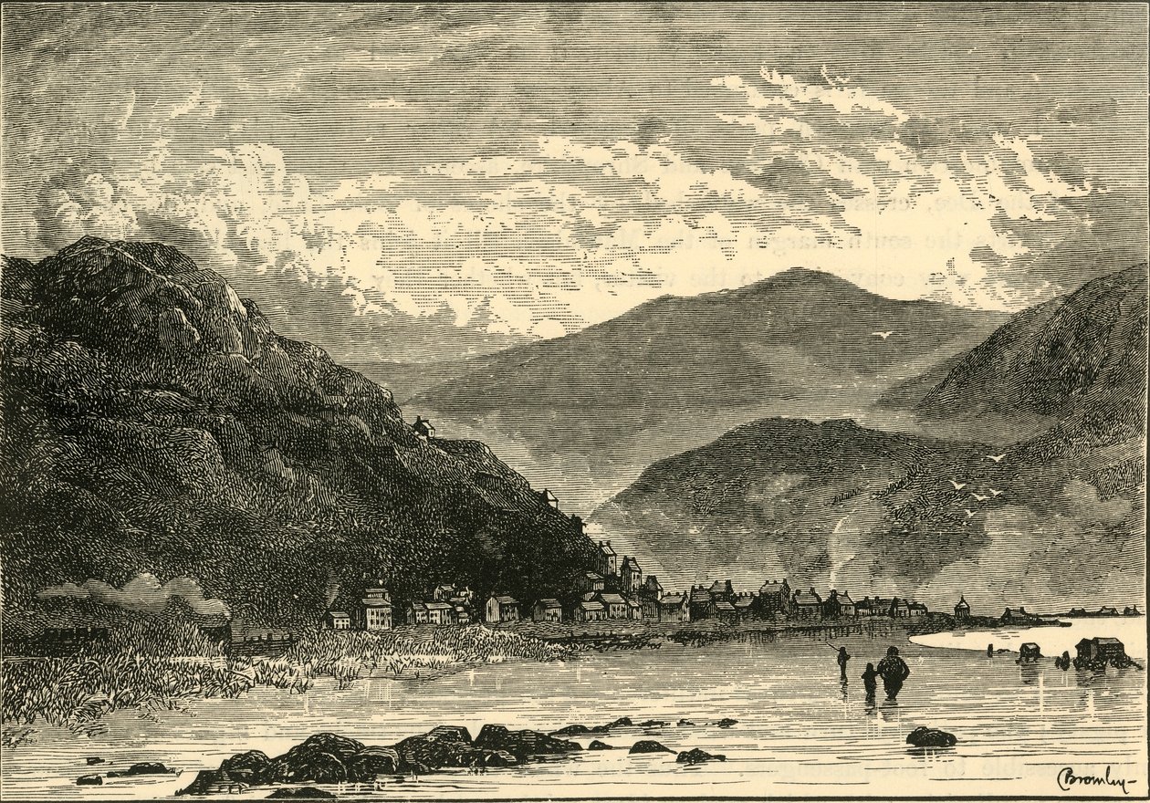 Barmouth, 1898. tekijältä Unbekannt