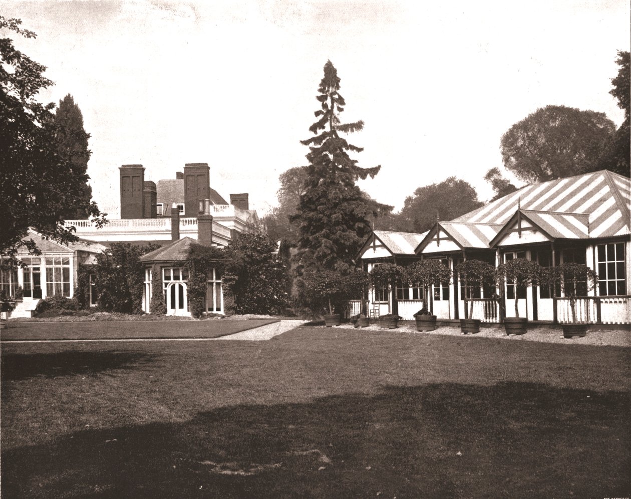 Barn Elms, Barnes, Surrey, 1894. tekijältä Unbekannt