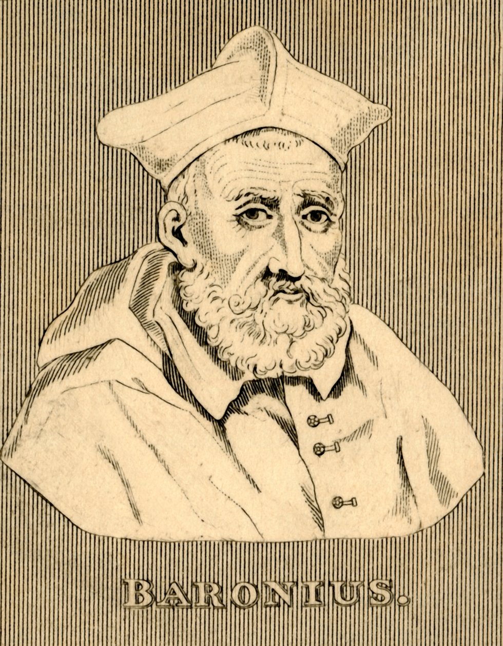 Baronius, 1538-1607, 1830. tekijältä Unbekannt