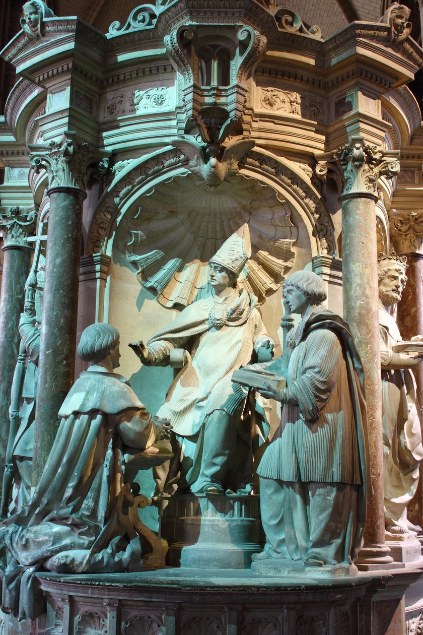 Saint Remin basilika, Reims (Ranska) tekijältä Unbekannt