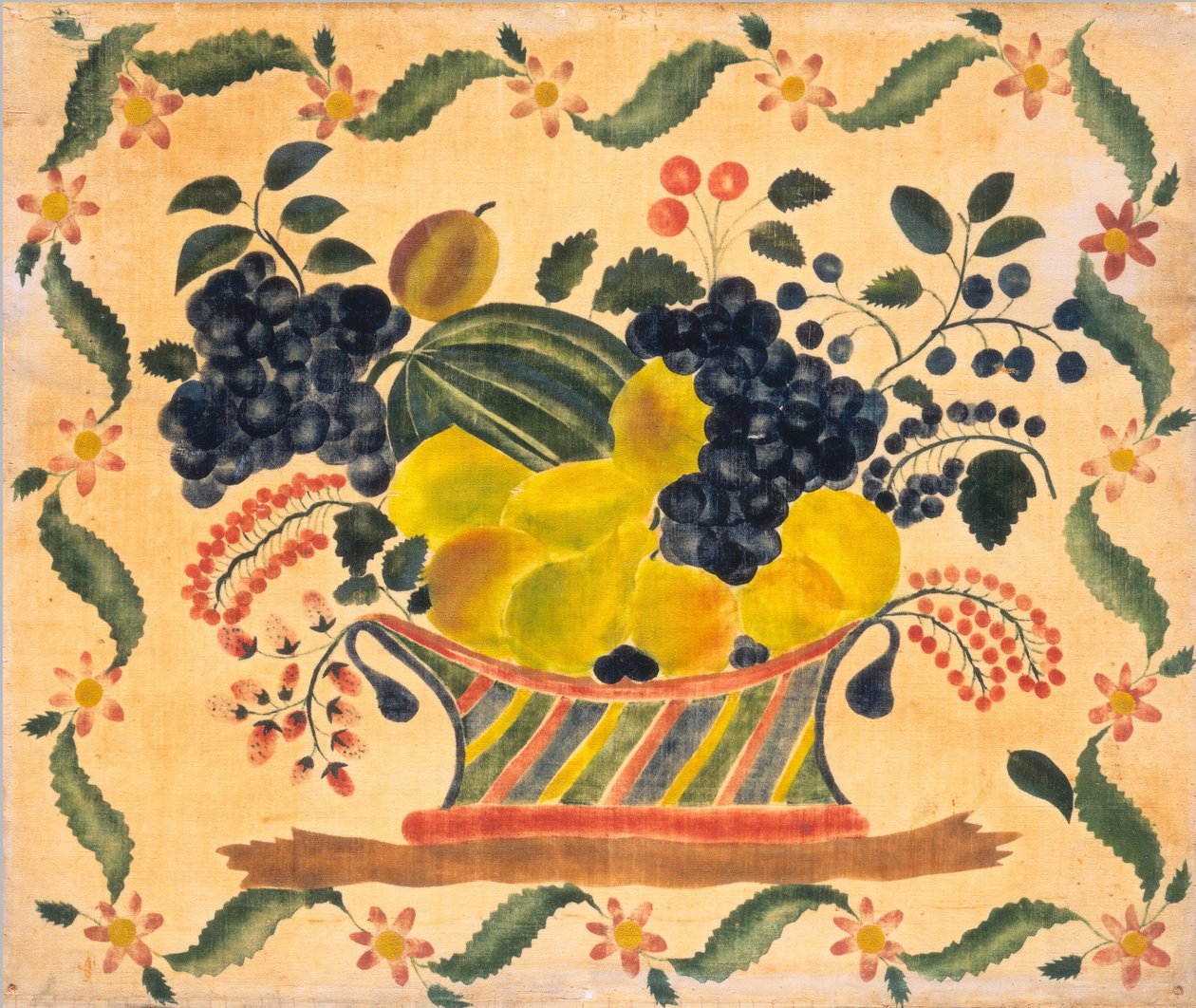 Hedelmäkori, c. 1830. tekijältä Unbekannt
