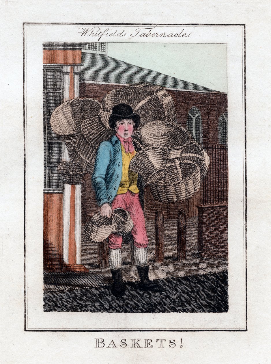 Baskets!, Whitfields Tabernacle, Lontoo, 1805 tekijältä Unbekannt