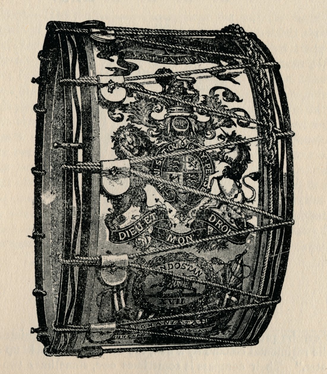 Bassorumpu, 1910. tekijältä Unbekannt