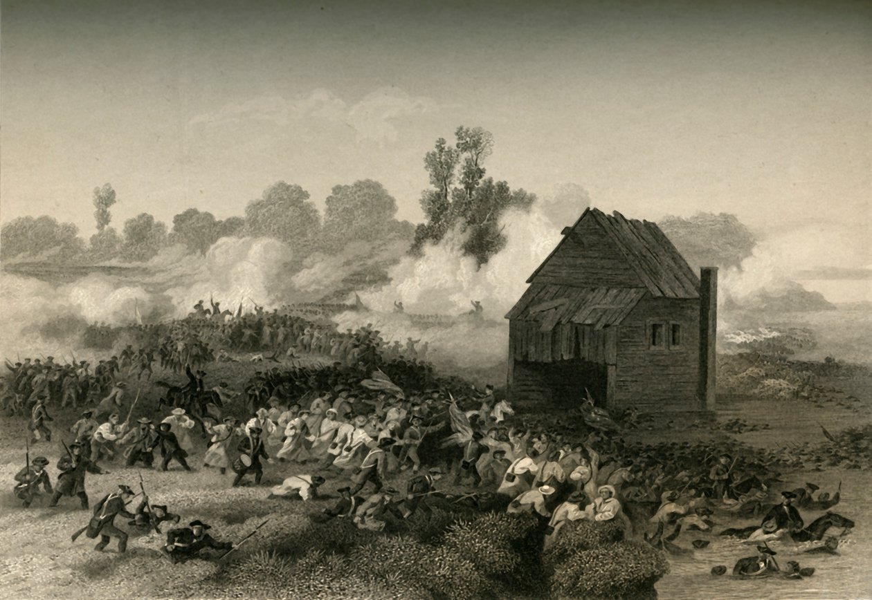 Long Islandin taistelu, 1877. tekijältä Unbekannt