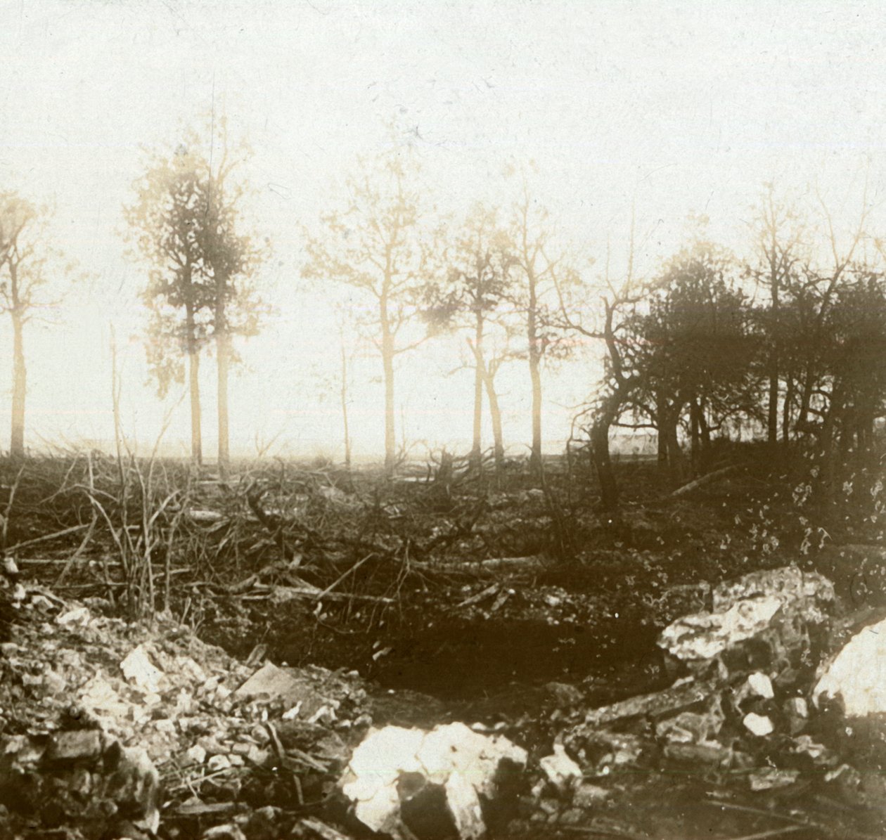 Battlefield, Roeselare, Flanderi, Belgia, c1914-c1918 tekijältä Unbekannt