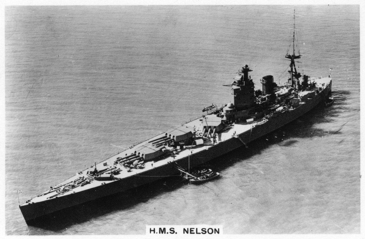 Taistelulaiva HMS Nelson, 1937 tekijältä Unbekannt