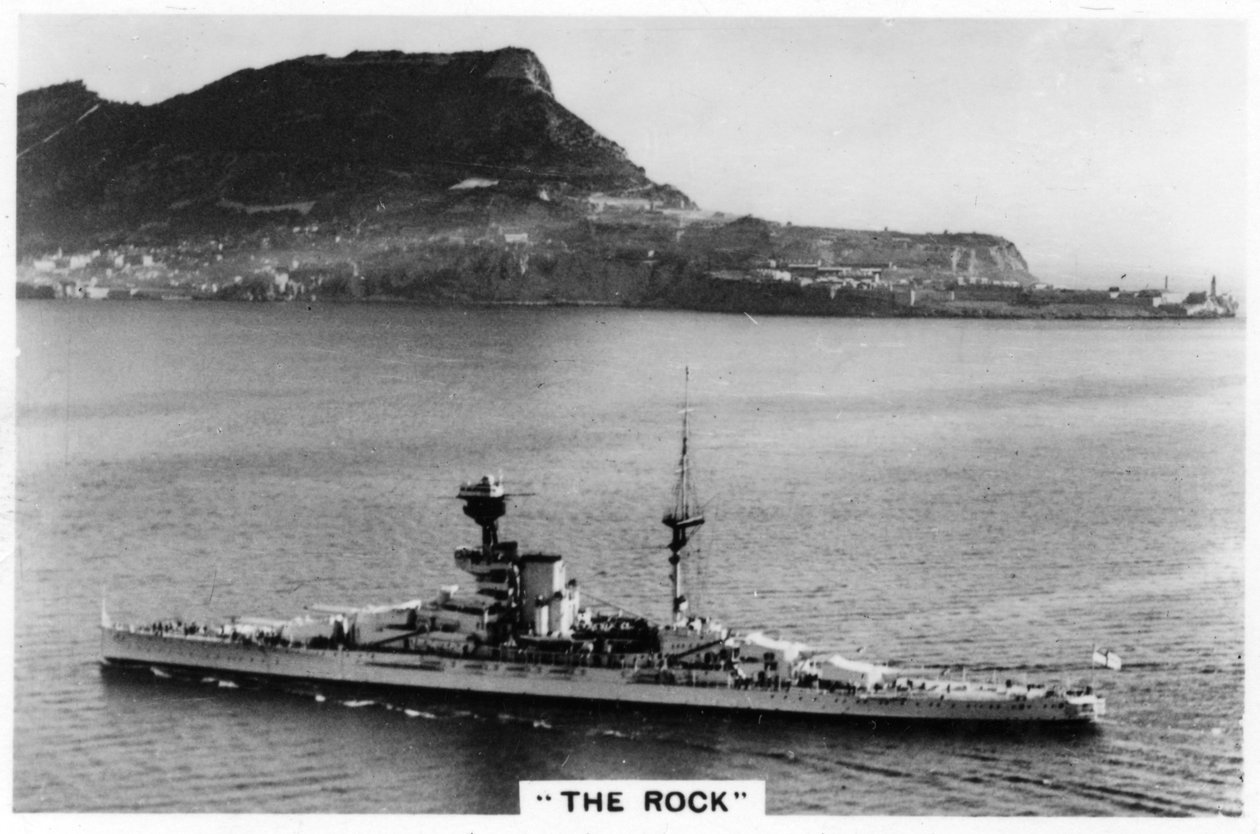 Taistelulaiva HMS Revenge of Gibraltar, 1937 tekijältä Unbekannt