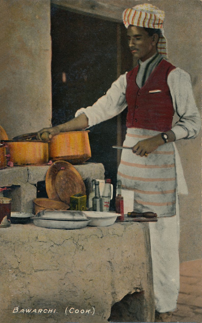 Bawarchi Cook, 1910. tekijältä Unbekannt