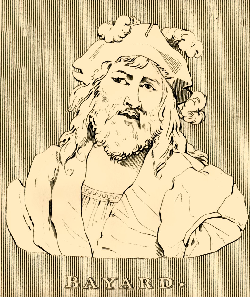 Bayard, 1473-1524, 1830. tekijältä Unbekannt