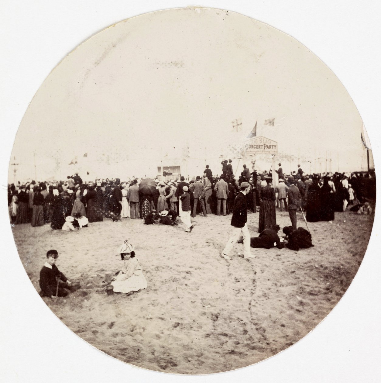 "Rantaviihde", n. 1890 tekijältä Unbekannt