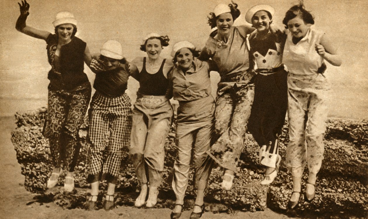 Rantapyjamat, 1930, 1933. tekijältä Unbekannt