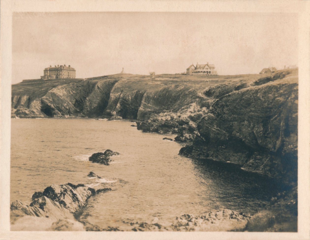 Beacon Cove - Newquay, 1927. tekijältä Unbekannt