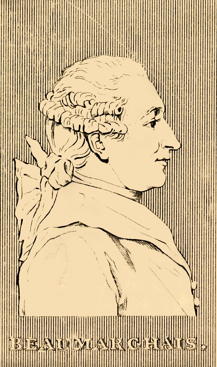 Beau Marchais, 1732-1799, 1830. tekijältä Unbekannt
