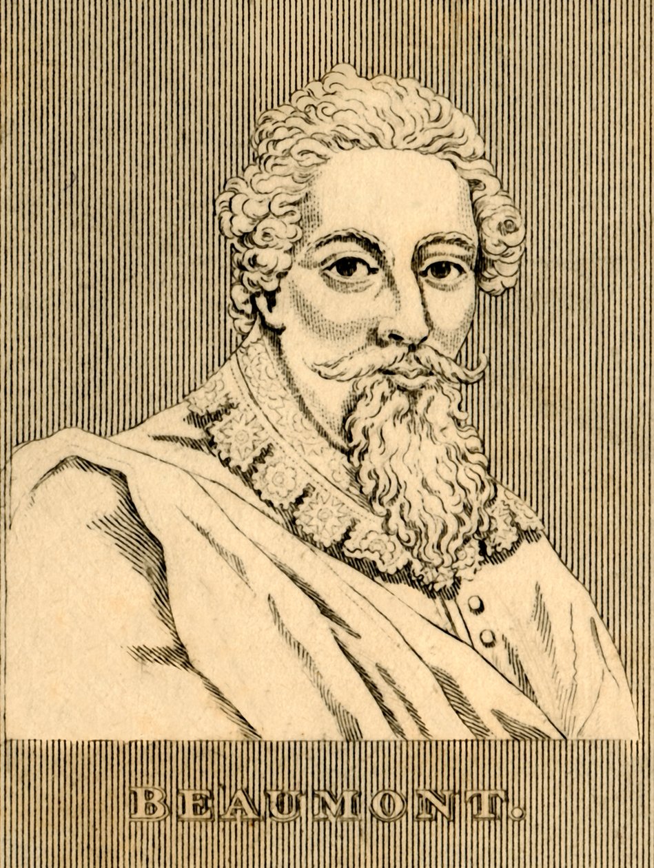 Beaumont, 1584-1616, 1830. tekijältä Unbekannt