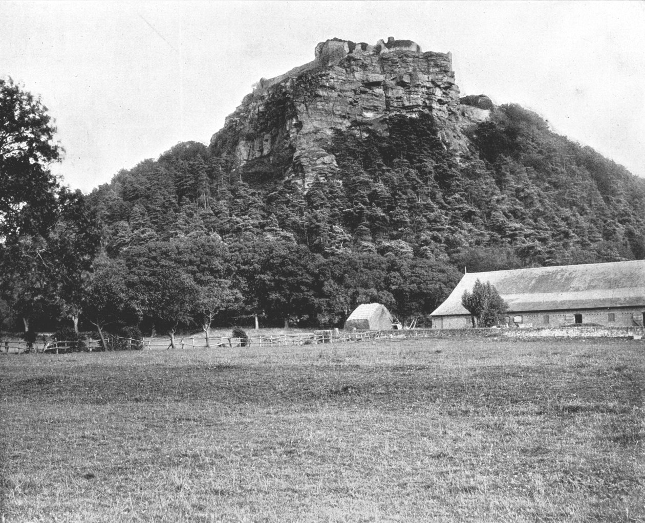 Beeston Castle, Cheshire, 1894. tekijältä Unbekannt