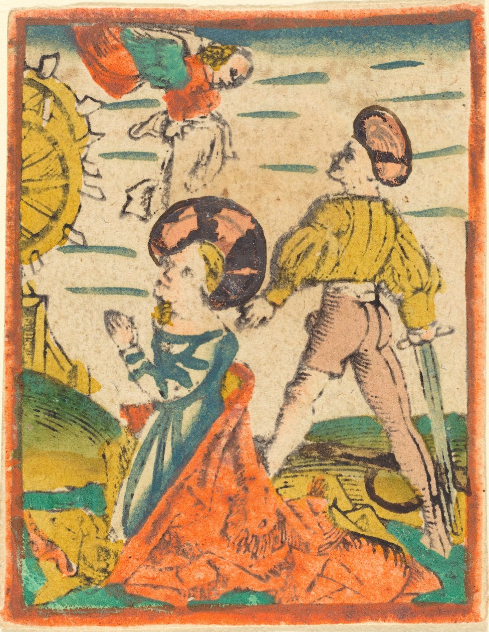 Pyhän Katariinan mestaus, 14801490. tekijältä Unbekannt