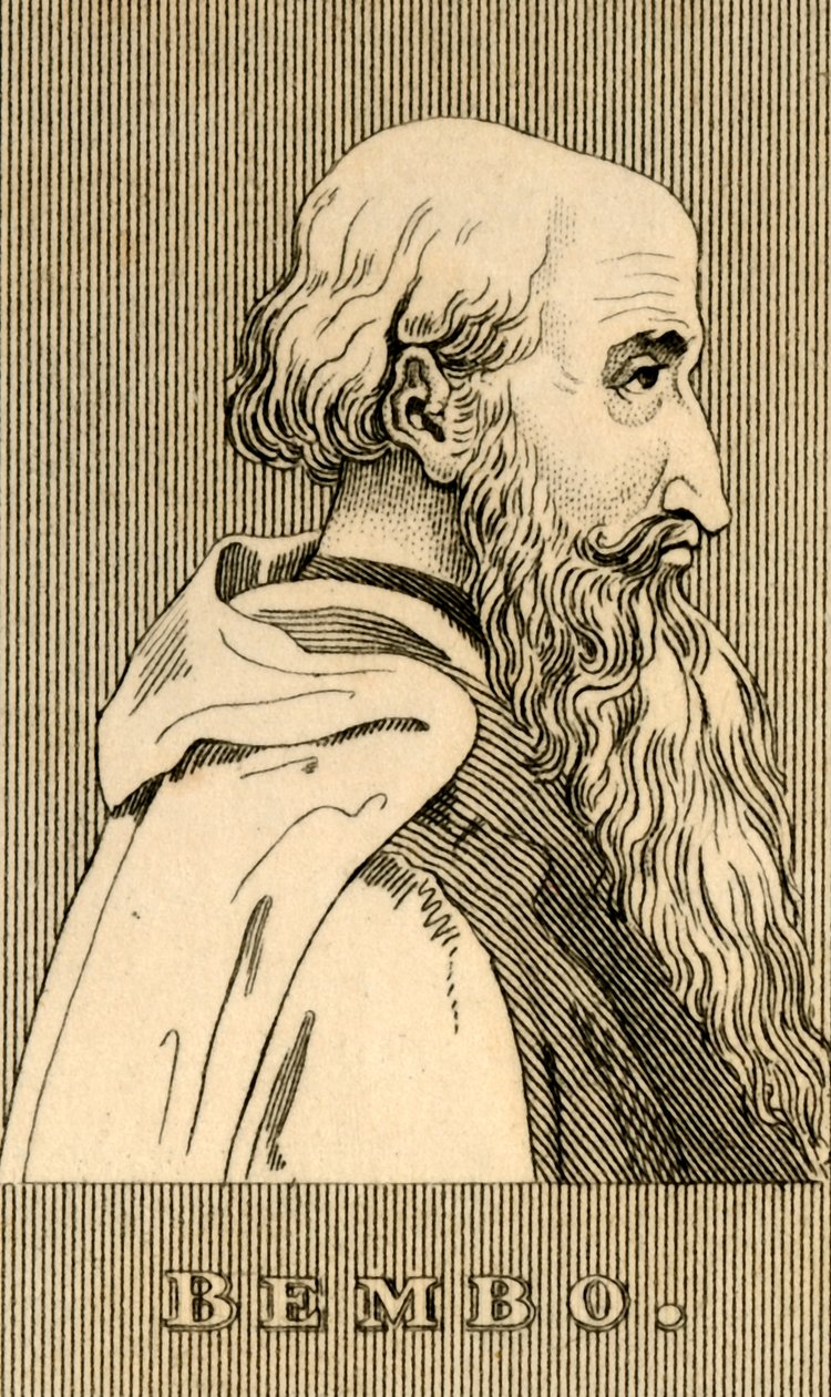 Bembo, 1470-1547, 1830. tekijältä Unbekannt