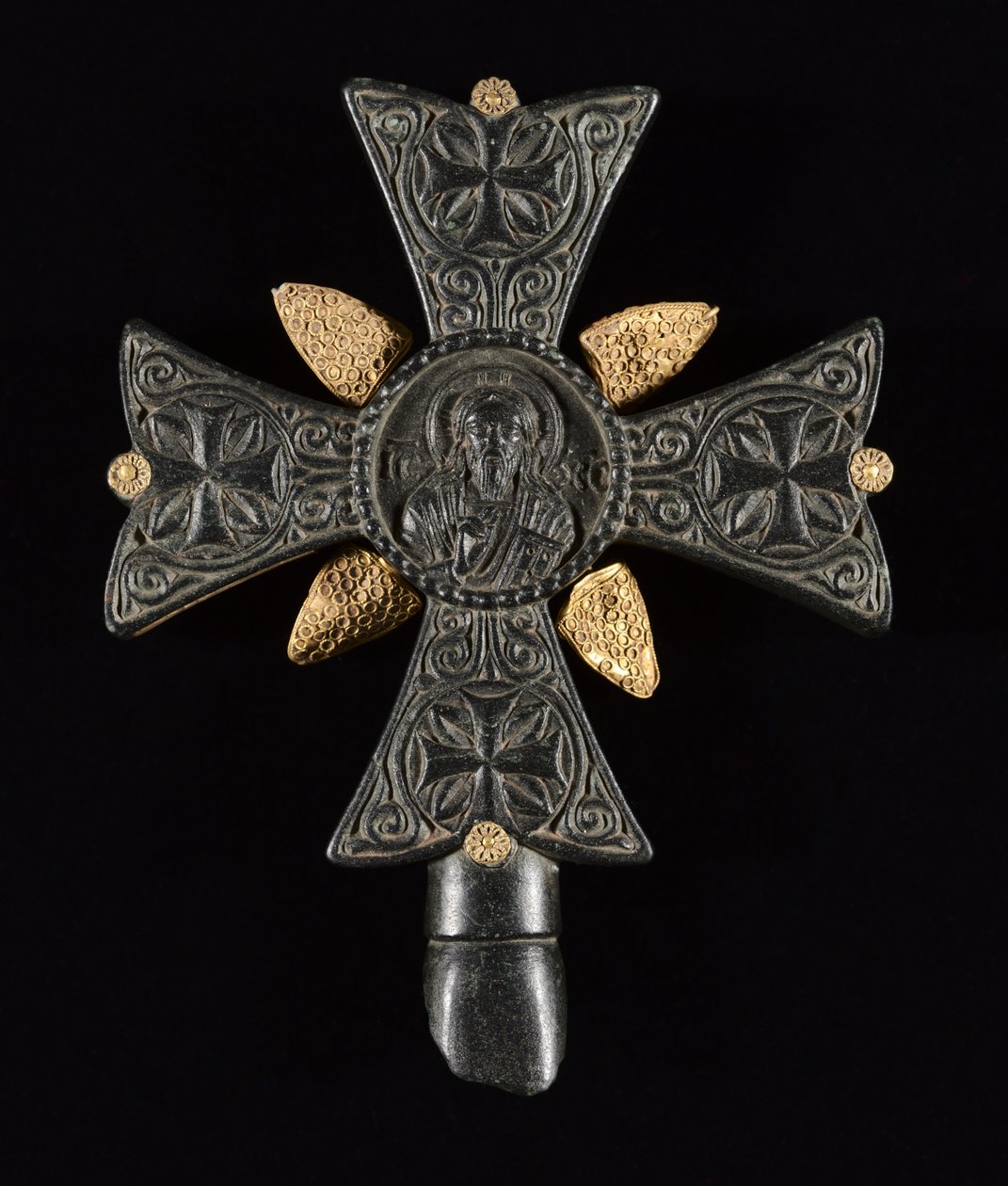 Siunausristi, 1200-1400-luku. tekijältä Unbekannt