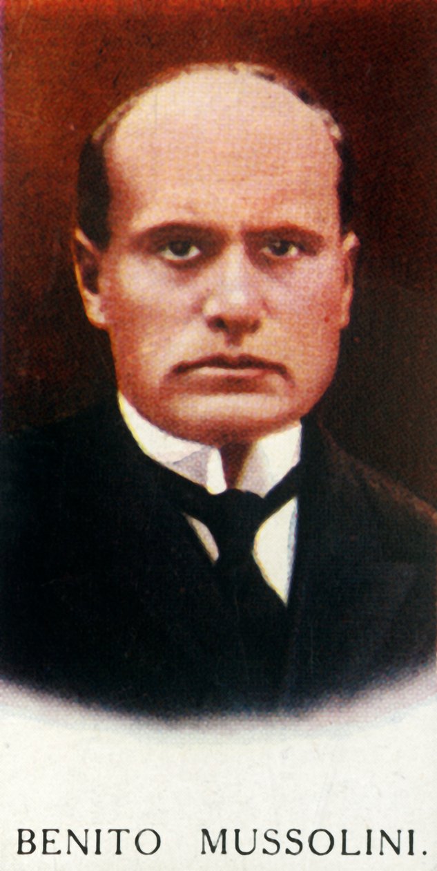 Benito Mussolini, 1927. tekijältä Unbekannt