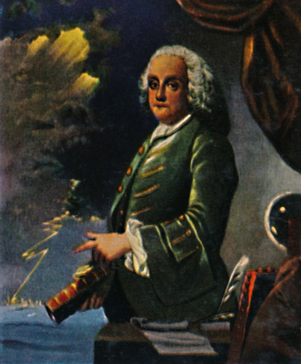 Benjamin Franklin 1706-1790, 1934. tekijältä Unbekannt