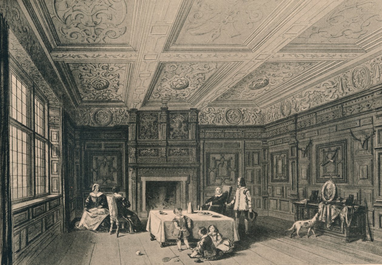 Benthall Hall, Shropshire, 1915 tekijältä Unbekannt