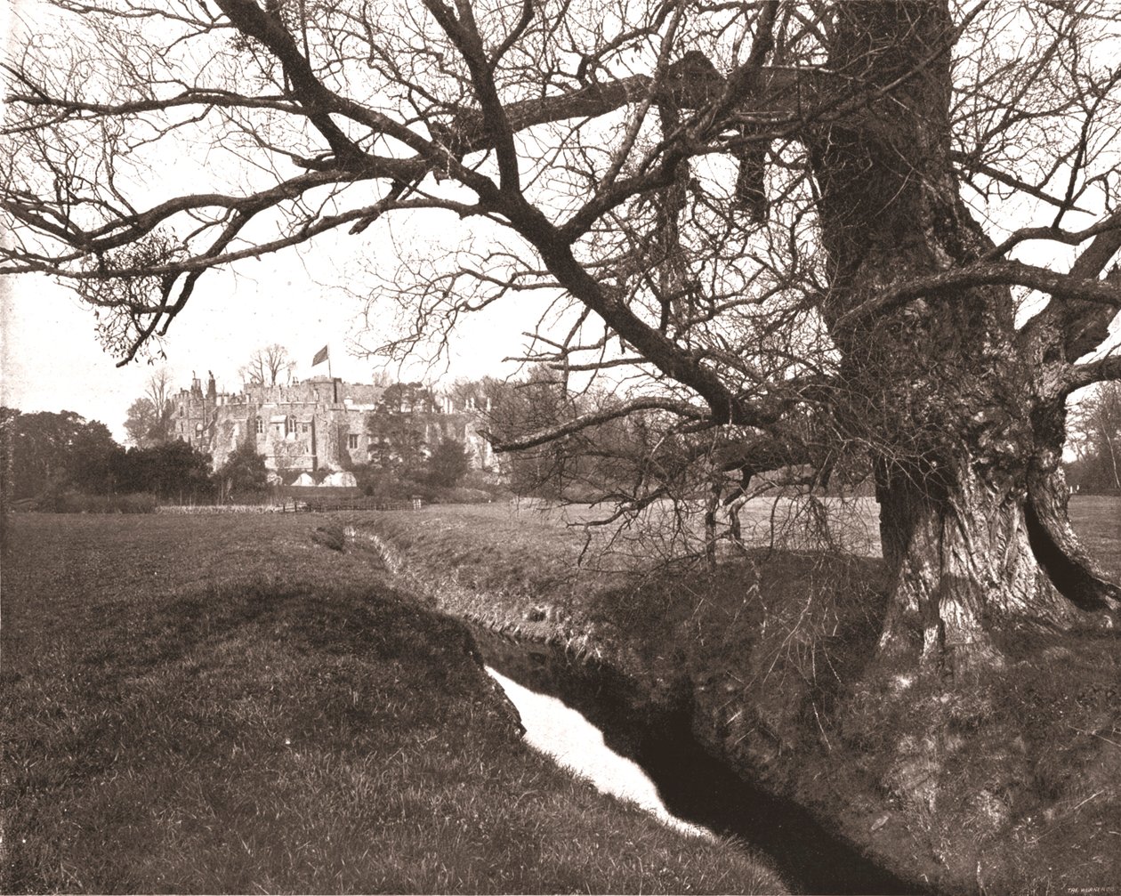 Berkeley Castle, Berkeley, Gloucestershire, 1894. tekijältä Unbekannt