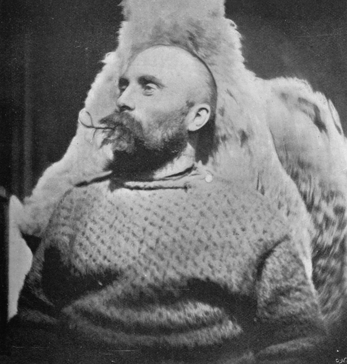 Bernt Bentzen, 1893, 1897 tekijältä Unbekannt