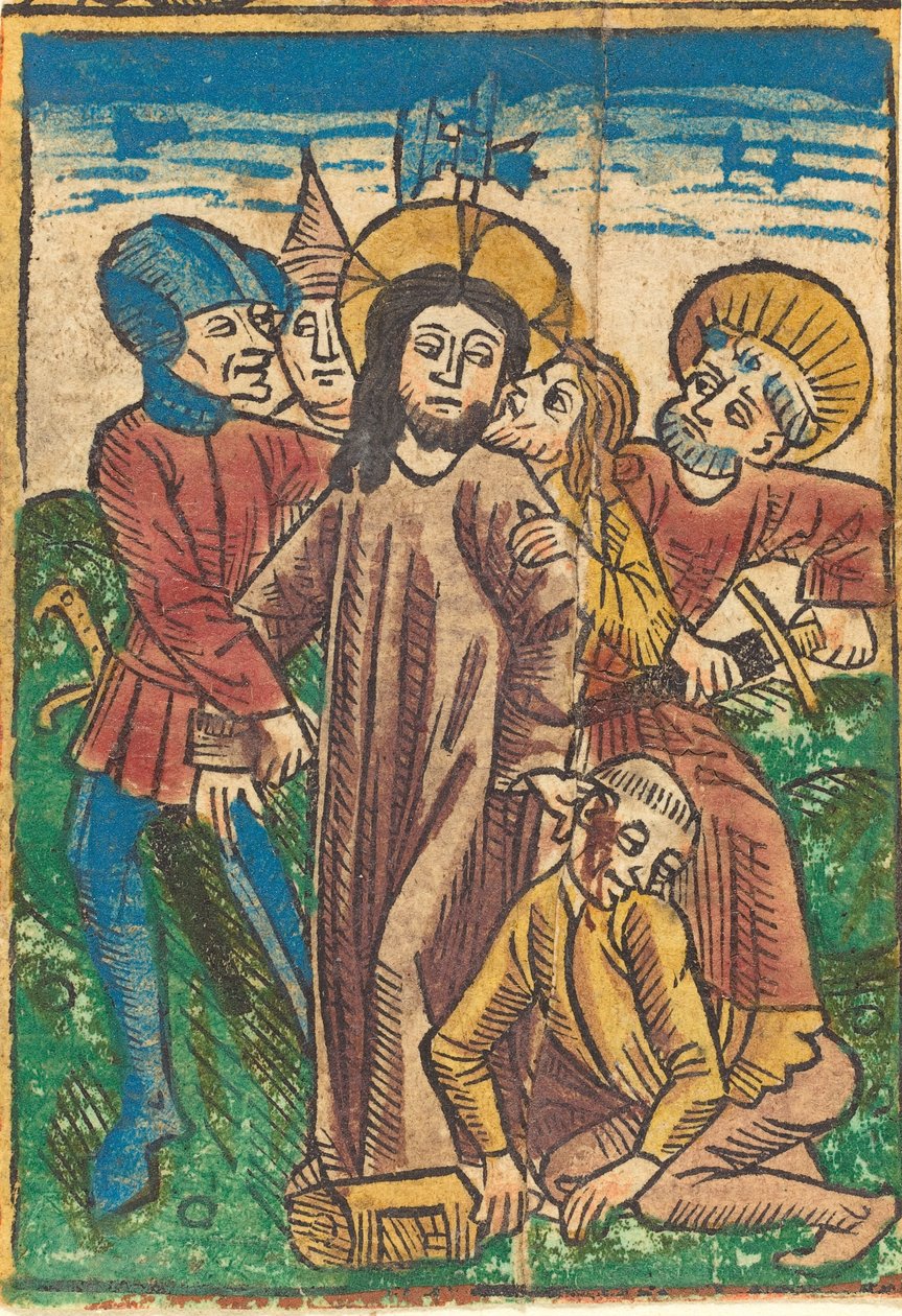 Pettäminen, c. 1490. tekijältä Unbekannt