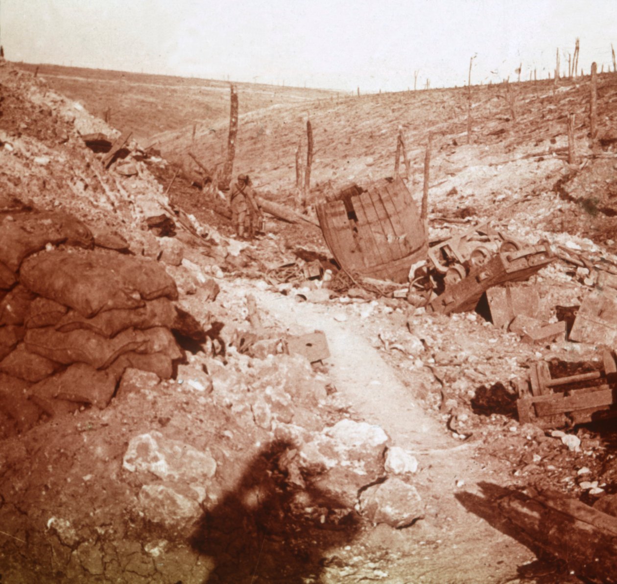Bezonvaux, Verdun, Pohjois-Ranska, c1914-c1918. tekijältä Unbekannt