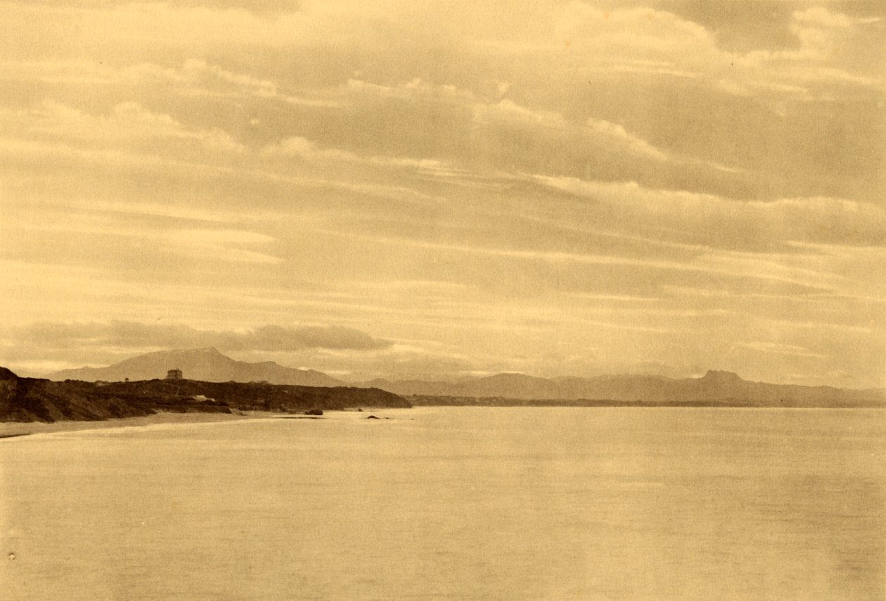 Biarritz - Pyreneiden ketju, vuodelta 1930. tekijältä Unbekannt