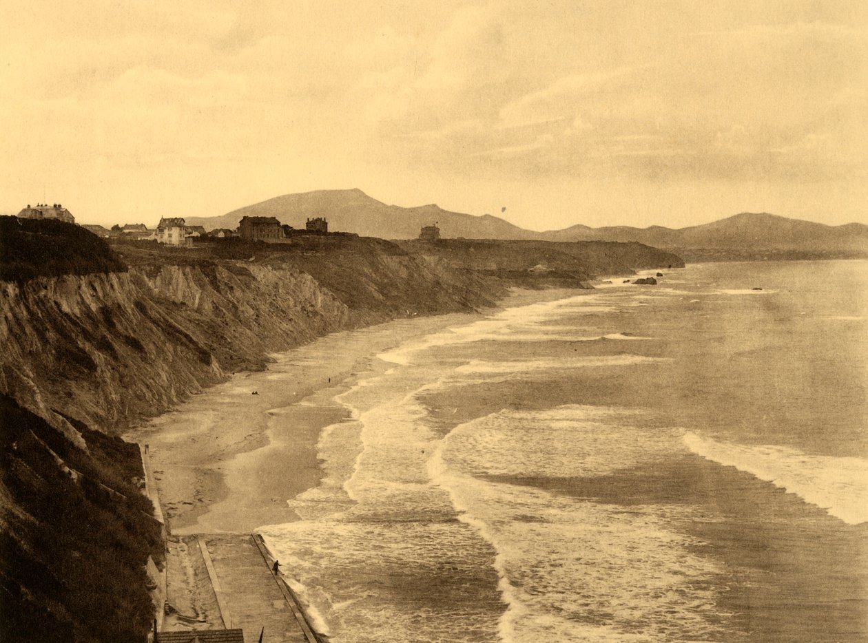 Biarritz - Cote des Basques, vuodelta 1930. tekijältä Unbekannt