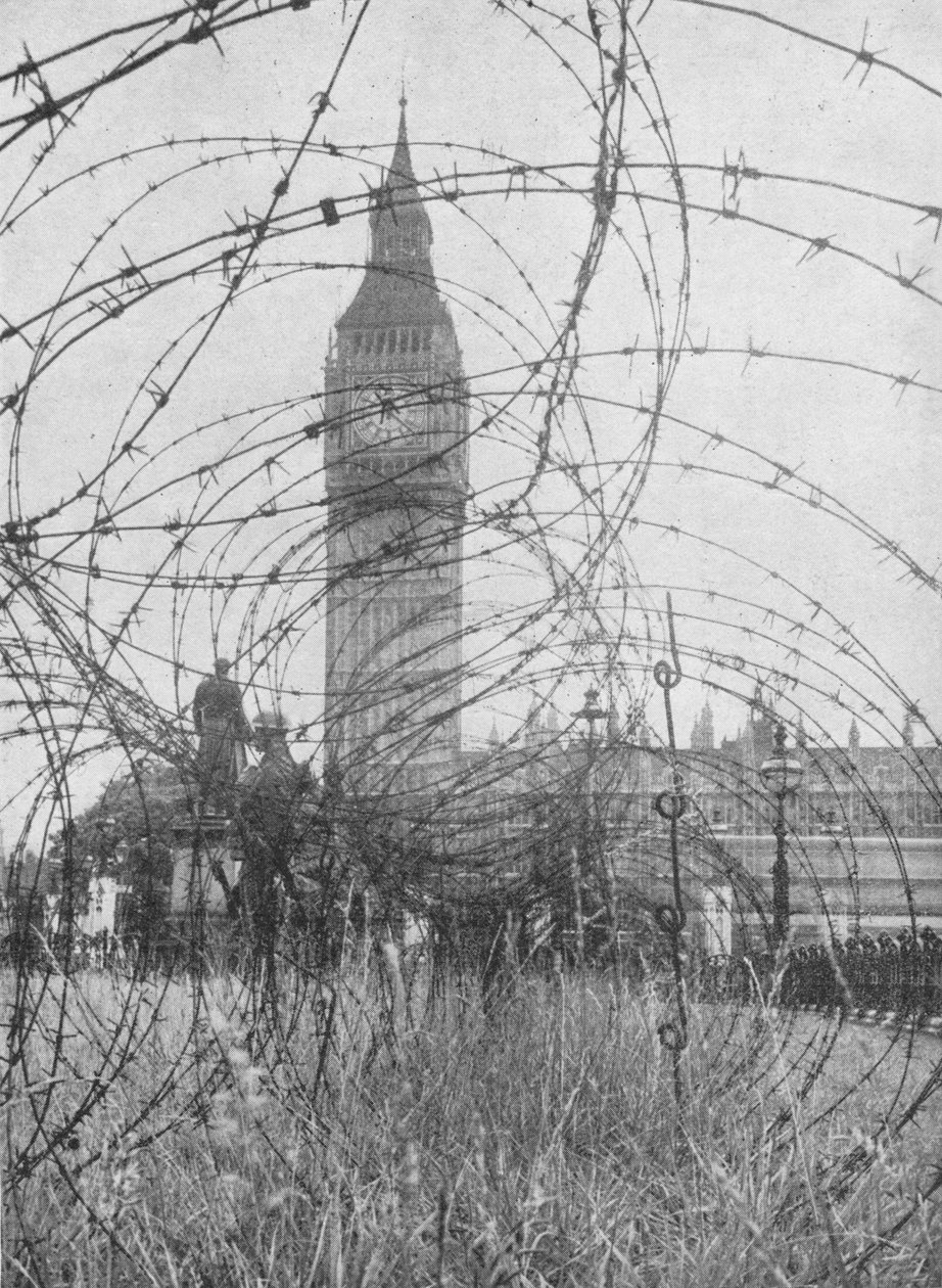 Big Ben, 1940, 1940 tekijältä Unbekannt