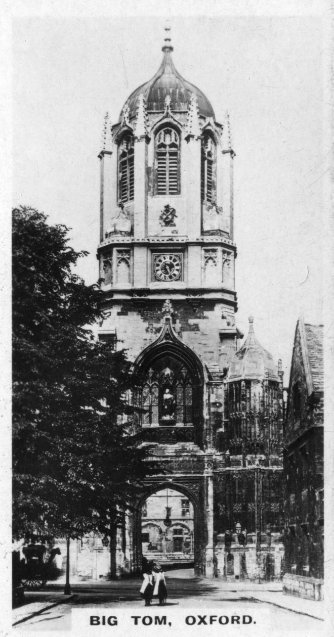 Big Tom, Oxford, 1920-luku tekijältä Unbekannt