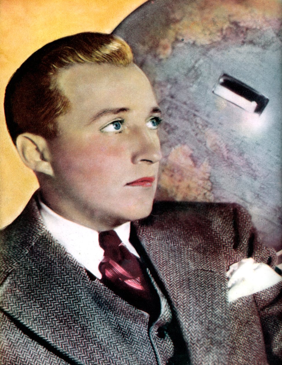 Bing Crosby, yhdysvaltalainen laulaja ja näyttelijä, 1934-1935 tekijältä Unbekannt
