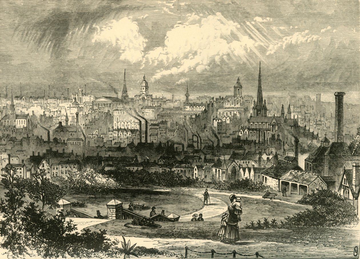 Birmingham, 1898. tekijältä Unbekannt