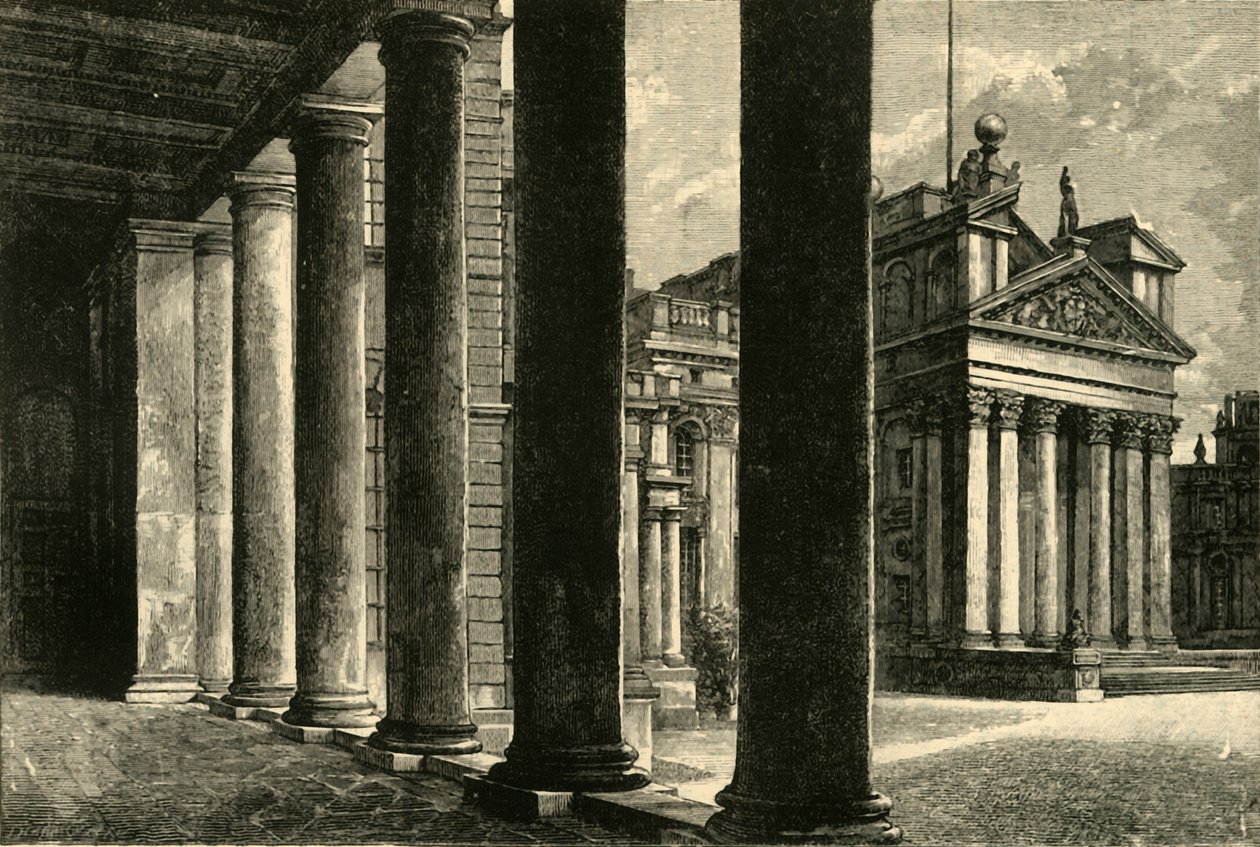 Blenheim. North Aspect, 1898. tekijältä Unbekannt