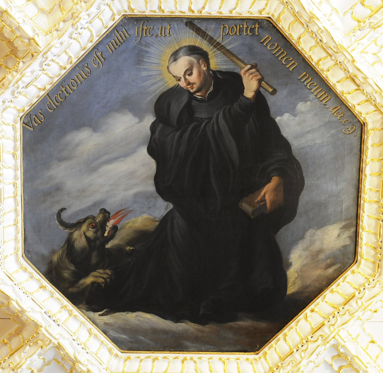 Saint Gallin siunattu Notker, 1800-luku tekijältä Unbekannt