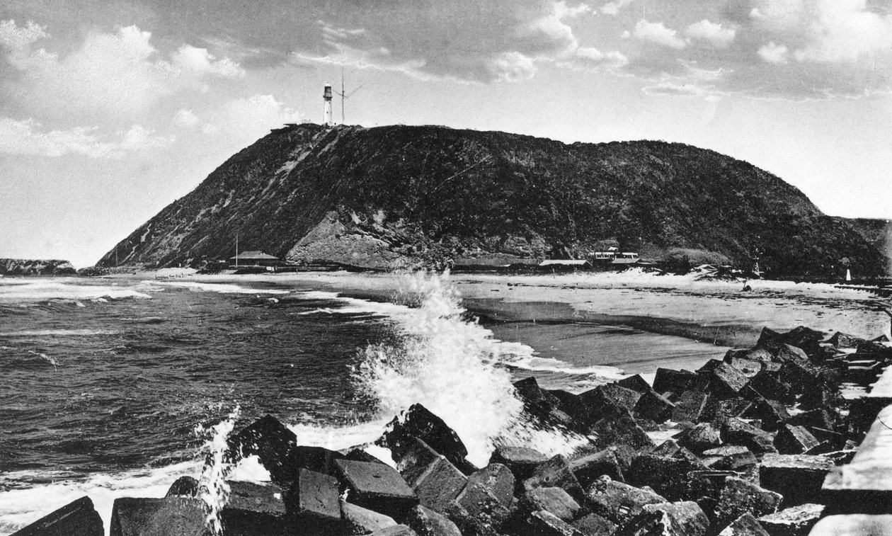 Bluff ja majakka, Durban, Etelä-Afrikka tekijältä Unbekannt