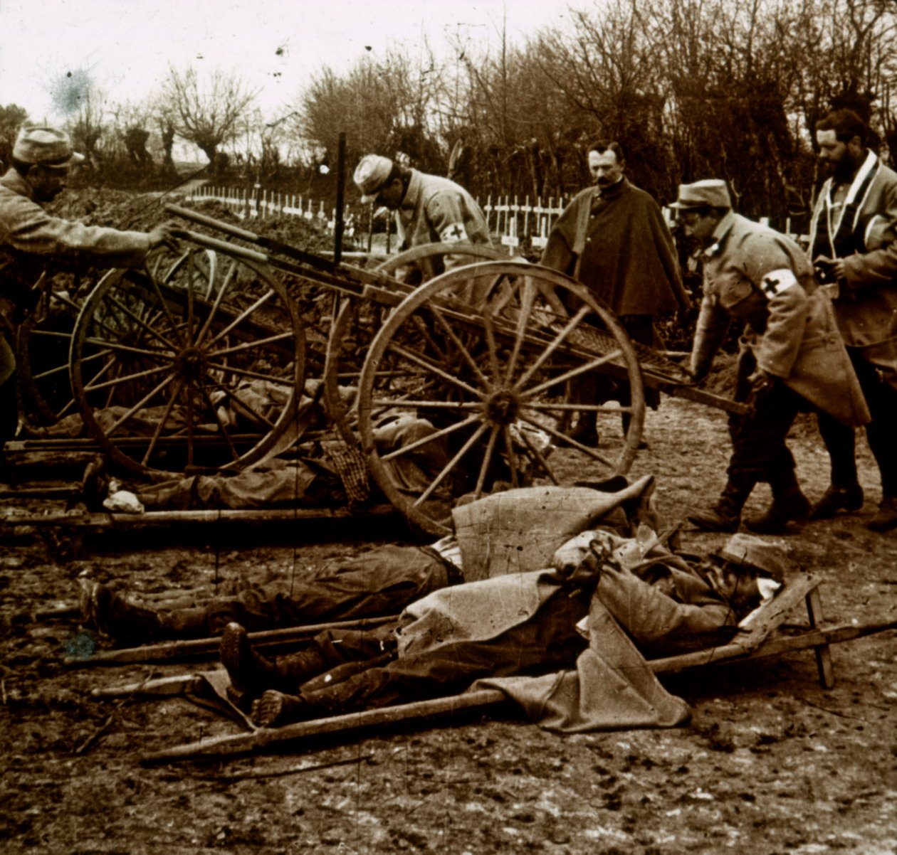 Bodies, Villers-au-Bois, Pohjois-Ranska, c1914-c1918 tekijältä Unbekannt