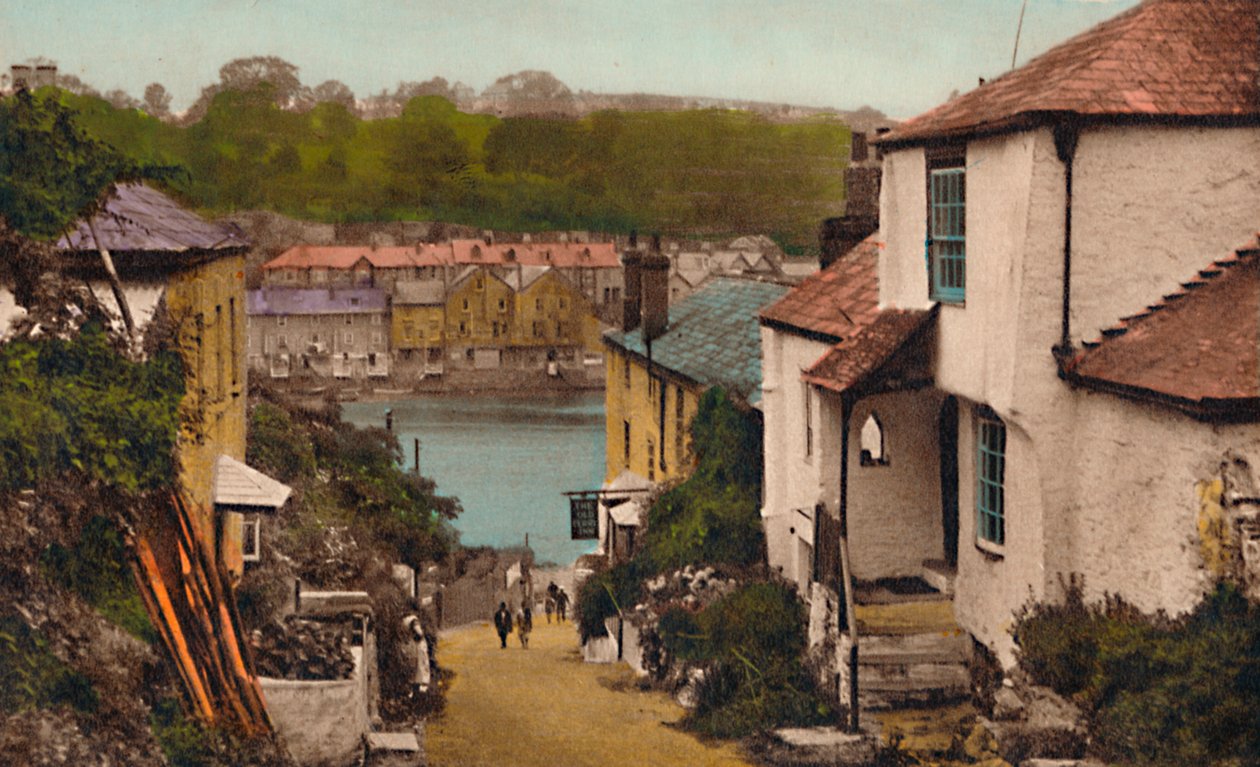 Bodinnick. Fowey, 1930 tekijältä Unbekannt