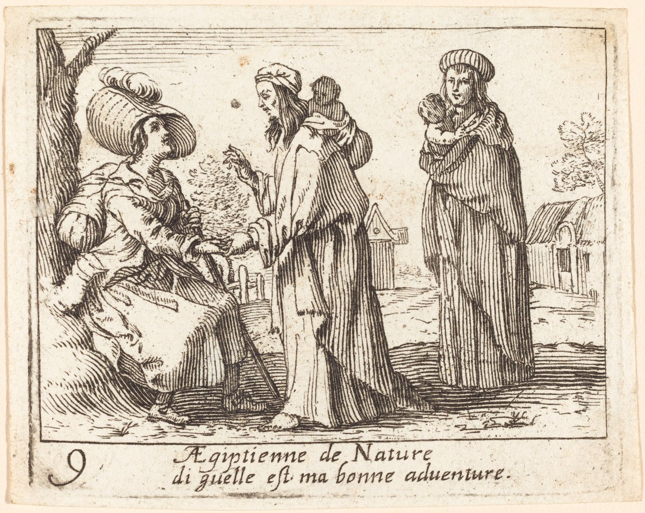 Bohemians, 1600-luku. tekijältä Unbekannt